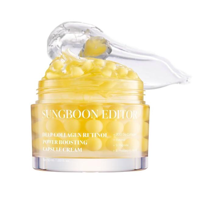 Deep Collagène Retinol Power Boosting Capsule Cream por editor Sungboon. Precio: 11.55 euros